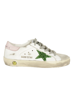 Golden Goose Kids Superstar Sneakers