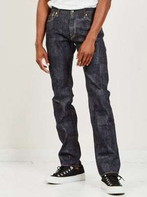 Block Denim Slim Indigo