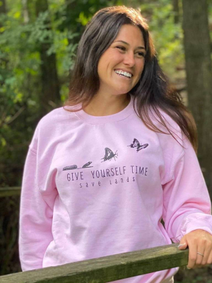 Give Yourself Time Crewneck