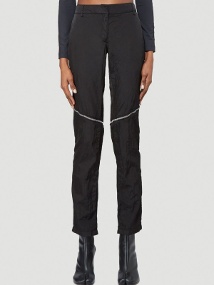 1017 Alyx 9sm Zip Detail Skinny Pants