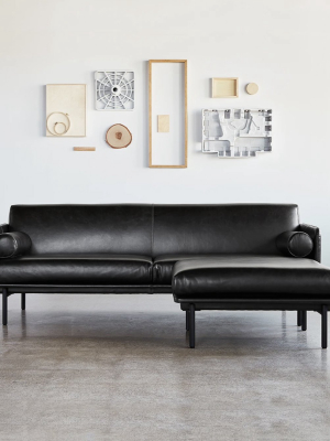 Foundry Leather Bi-sectional - 2 Colors