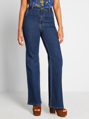 The Grier Wide-leg Jeans