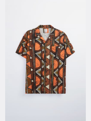 Geometric Print Shirt