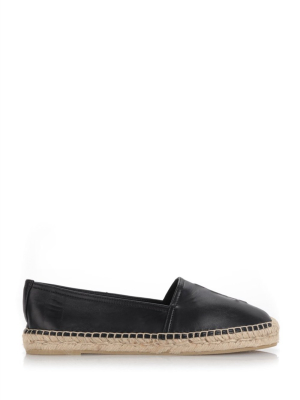 Saint Laurent Monogram Embossed Espadrilles