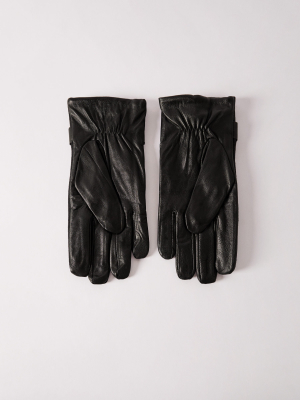 Combined Leather Glove