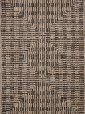 Isle Rug In Brown & Black By Loloi
