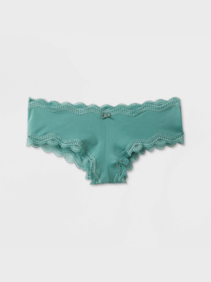 Women's Micro Cheeky With Lace - Auden™