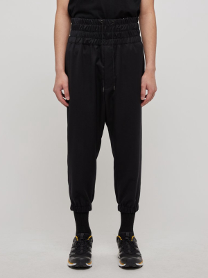 Lounge Drawstring Pant In Black