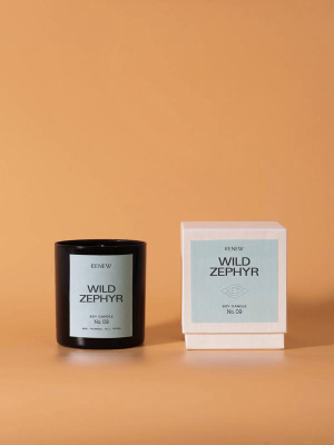 Wild Zephyr Candle: 8oz