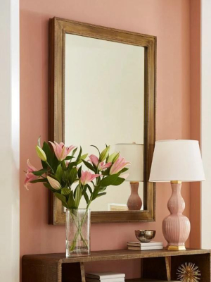 Ellen Mirror Brass Large