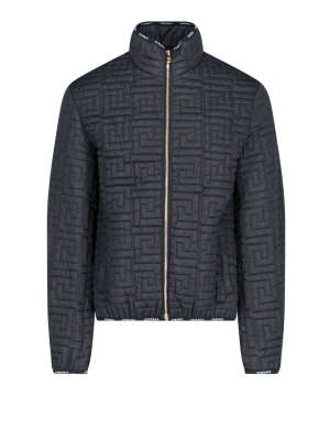 Versace Greca Padded Jacket