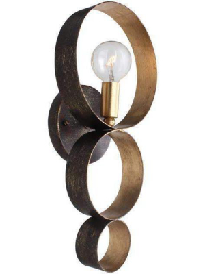 Luna 1 Light Sconce