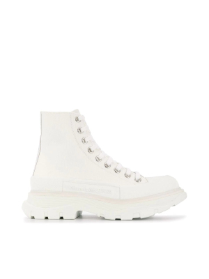 Alexander Mcqueen Tread Slick Boots