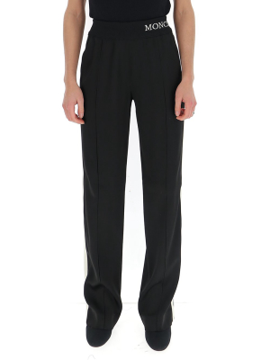 Moncler Elasticated Side Band Trousers