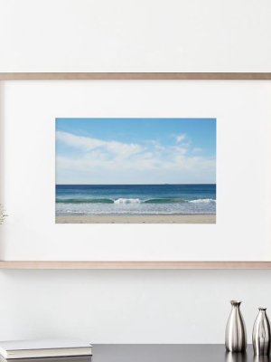 Simply Framed Oversized Gallery Frame - Warm Silver