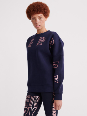 Flash Sport Crew Sweatshirt