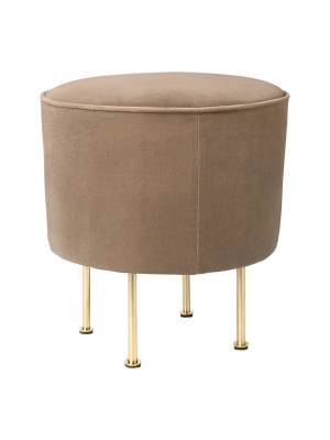 Modern Line Pouffe