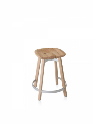 Su Counter Stool - Wood Frame