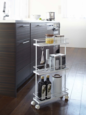 Tower Rolling Kitchen Storage Cart In Various Colors