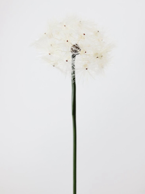 Artificial Flower Dandelion Seed Head - 30"