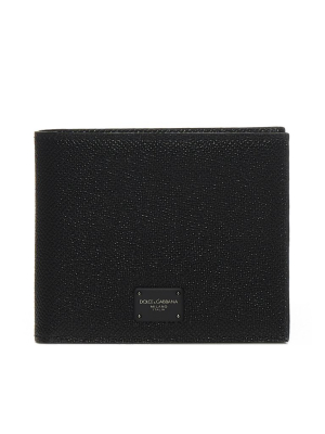 Dolce & Gabbana Logo Bi-fold Wallet