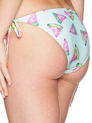 Pilyq Fresca Tie Side Full Cut Bikini Bottom