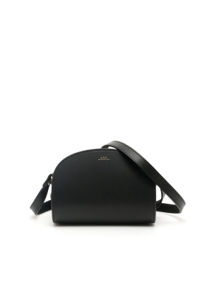 A.p.c. Demi Lune Mini Crossbody Bag