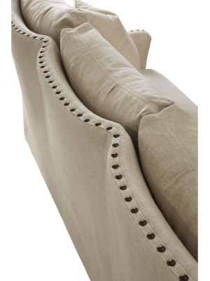 Alchemy Living Henderson Sofa - Ivory