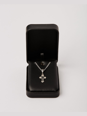 Cross Charm Necklace