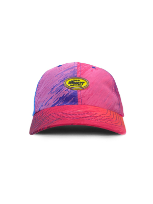 Tie Dye Cap - Purple