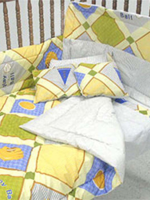 Football Baseball Toddler Bedding Crib Comforter Set - Store51 Llc.