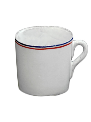 Tricolore Small Cup