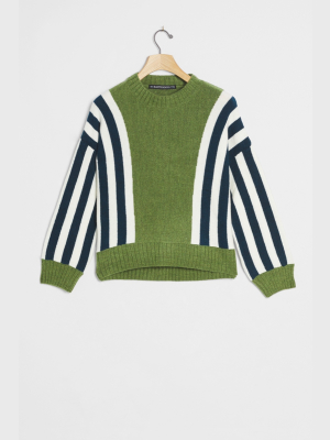 Camryn Striped Sweater