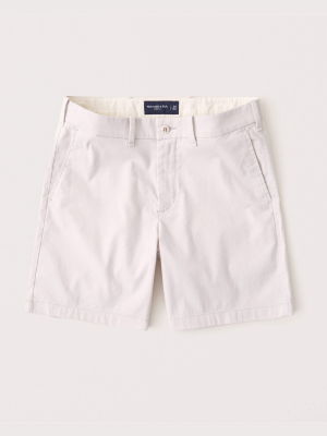 Stretch Chino Shorts