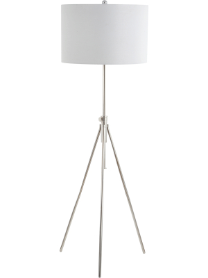 Cillian Floor Lamp Nickel