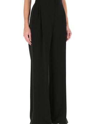 Max Mara Dritto High-waisted Wide Leg Trousers