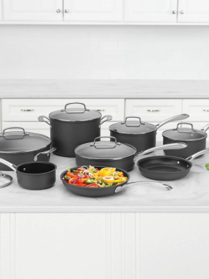 Cuisinart Classic 14pc Hard Anodized Cookware Set - 63-14