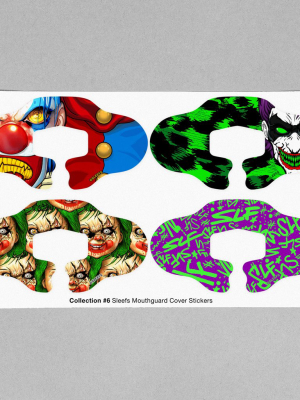 Mouthguard Cover Stickers Collection #6