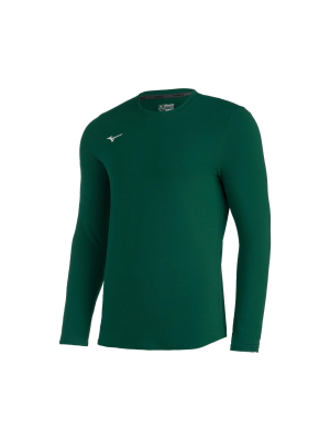 Mizuno Men's Comp Diamond Long Sleeve Crew