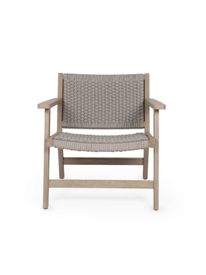 Delano Chair In Washed Brown