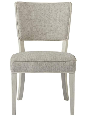 Alchemy Living Malibu Clearwater Side Chair - Gray