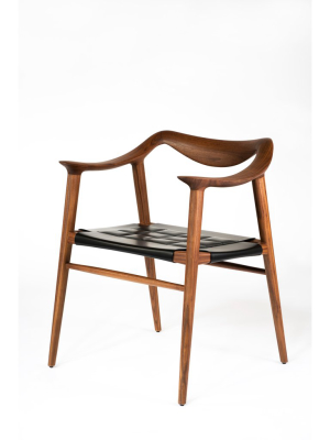 Bambi 57/2 Embroidered Dining Chair