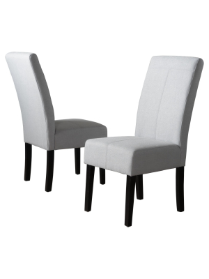 Set Of 2 Pertica Dining Chairs - Christopher Knight Home