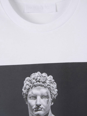 Neil Barrett Hybrid Heavyweight Hercules Series T-shirt