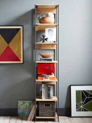 Industrial Modular 17" Bookshelf