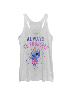 Women's Nintendo Animal Crossing Rosie Racerback Tank Top