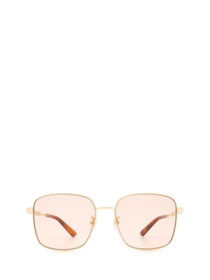 Gucci Eyewear Square Frame Sunglasses