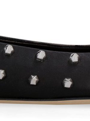 Alexander Mcqueen Studded Ballerina Flats