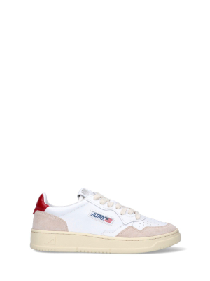 Autry Vintage-style Low-top Sneakers