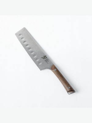 Shun ® Kanso 6.5" Hollow-ground Nakiri Knife